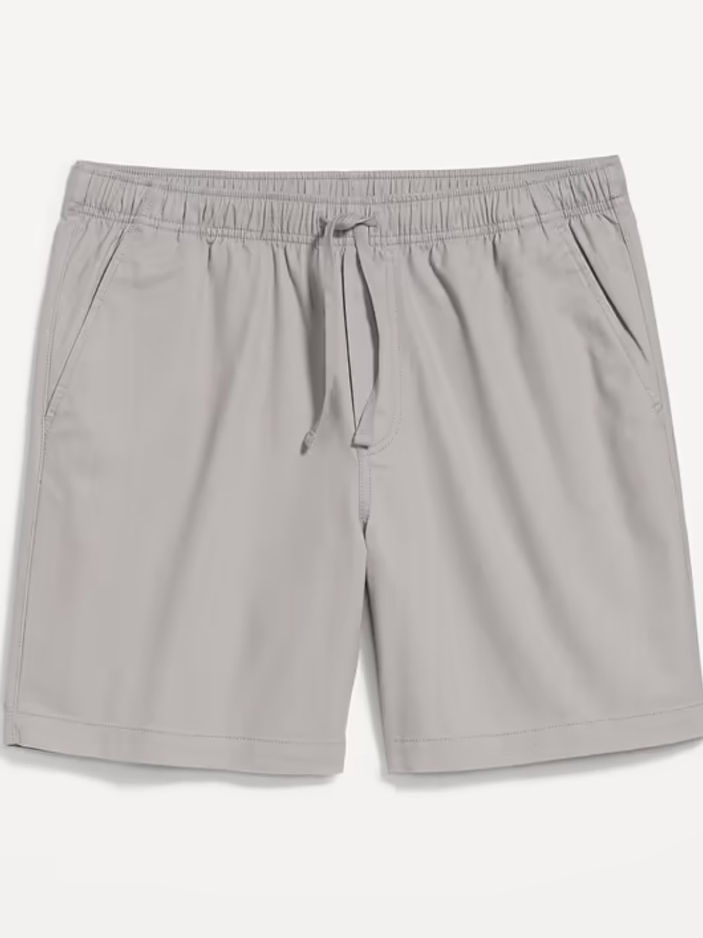Old Navy Gray Jogger Shorts with Elastic Waist